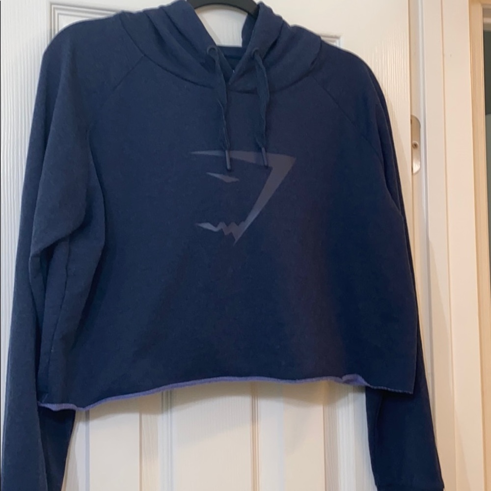 Gymshark cropped hoodie